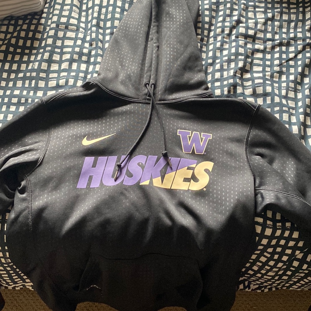 Nike Washington Huskies Hooded Sweatshirt